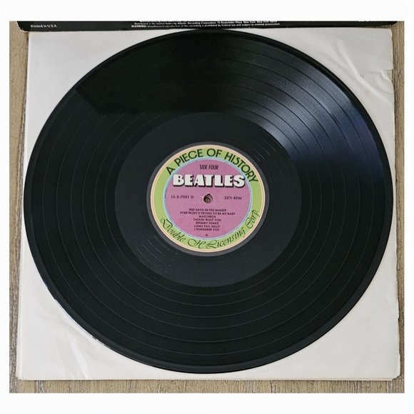 THE BEATLES🇬🇧Live! At The Star-Club In Hamburg...•US 1977(#LS-2-7001)•Bestway - Picture 5 of 10